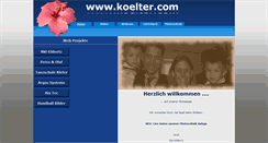 Desktop Screenshot of koelter.com